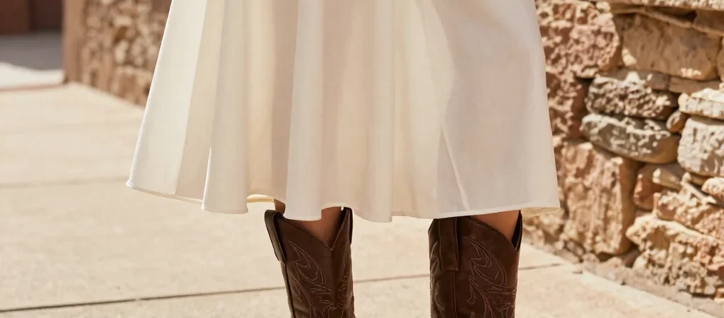 The Western Boot Is Not the Whole Outfit