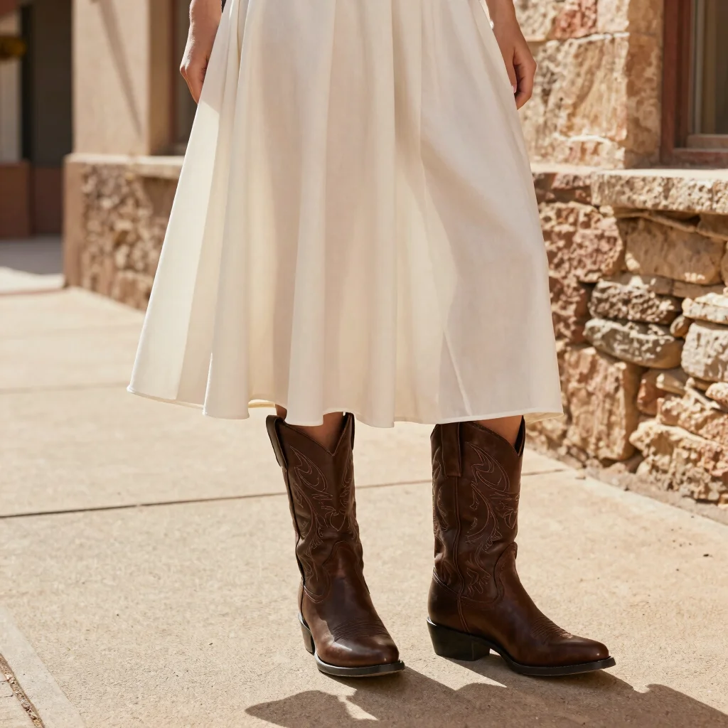 The Western Boot Is Not the Whole Outfit