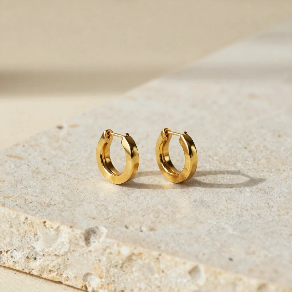 Sagebrush Signet Hoops